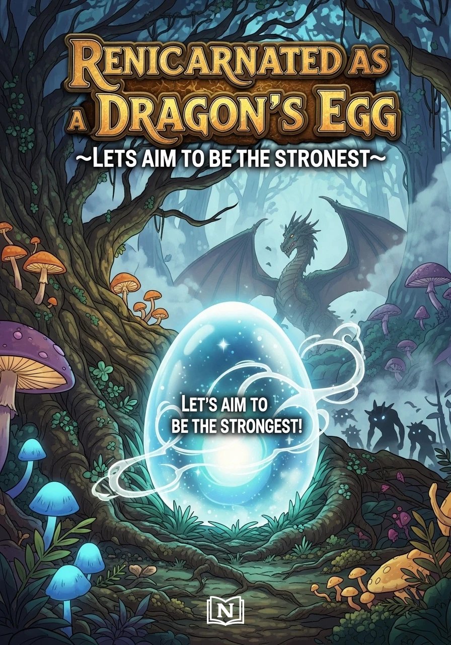 Reincarnated as a dragon’s egg ~Lets aim to be the strongest~ Novel